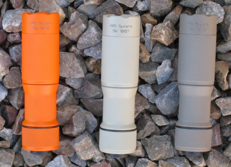 HDS Systems EDC Tactical Flashlight - 170 Lumen Cerakote Orange