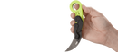 CRKT Provoke Zap Morphing Karambit Folding Knife Green Grivory Handles 2.47in Steel Blade - 4041G