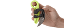 CRKT Provoke Zap Morphing Karambit Folding Knife Green Grivory Handles 2.47in Steel Blade - 4041G