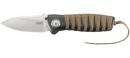 CRKT Parascale 6235 Folding Knife 3.19" D2 Steel Blade Glassed Reinforced Nylon Handles
