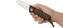 CRKT Parascale 6235 Folding Knife 3.19" D2 Steel Blade Glassed Reinforced Nylon Handles