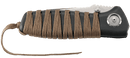 CRKT Parascale 6235 Folding Knife 3.19" D2 Steel Blade Glassed Reinforced Nylon Handles