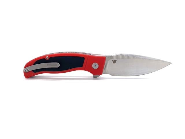 QSP QS136 Customized Legatus Folding Knife 3.375in 14C28N Steel Blade