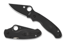 Spyderco Para 3 Lightweight C223PBBK Compression Lock Knife FRN (2.92" DLC CTS BD1N)