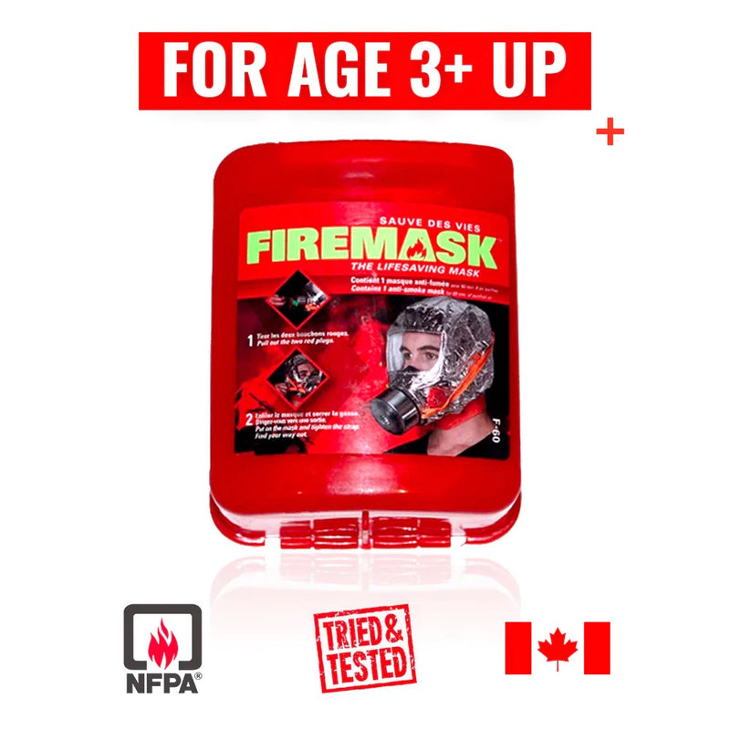 FireMask FM60 Anti-Smoke Mask