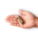 RovyVon A1x 650 Lumen Micro-USB Rechargeable Keychain Flashlight CREE-XP-G3 LED - Army Green