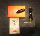 Acebeam M50 200 Lumen Rechargeable  Keychain Flashlight - 1*Samsung LH351D LED