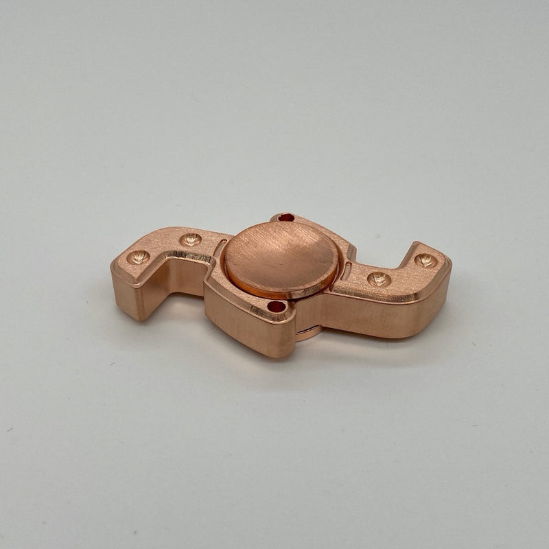 Solid Copper Fidget Spinner - GoingGear.com