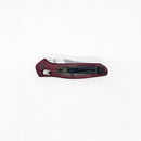 Benchmade 945 Mini Osborne Folding Knife 2.92in S30v Steel Blade RC BladeWorks Micarta Handles