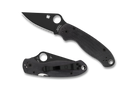 Spyderco Para 3 Folding Knife Blade G-10 Hanldes 2.95in S30V Steel Blade C223GPBK