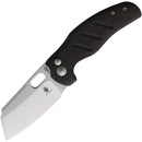 Kizer C01C Mini Sheepdog 2.61in 154cm Steel Blade Button Lock