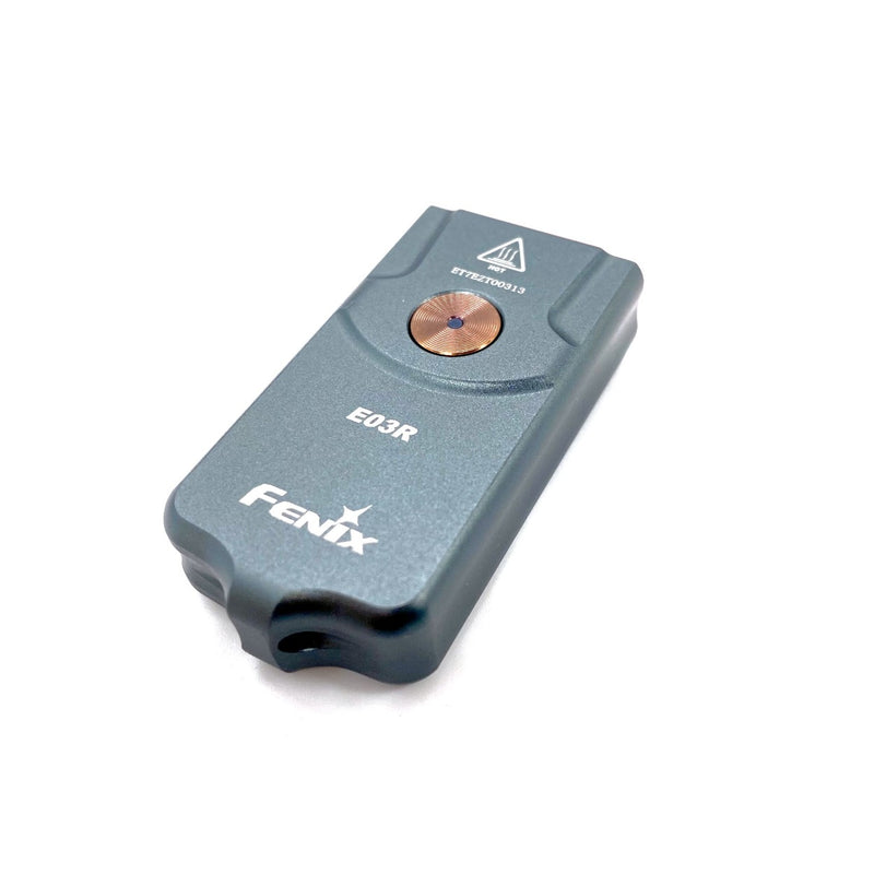 Fenix E03R 260 Lumen USB-C Rechargeable Keychain light w/ Red LED - GoingGear.com