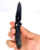 Benchmade 945BK-1 Mini Osborne Folding Knife 2.92in CPM-S30V Steel Blade Black G10 Handles