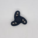 DNA Spin Plastic Fidget Wavy Tri-Spinner-Black