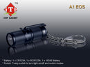 iTP Light A1 EOS CR123 LED Flashlight