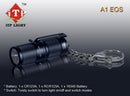 iTP Light A1 EOS CR123 LED Flashlight