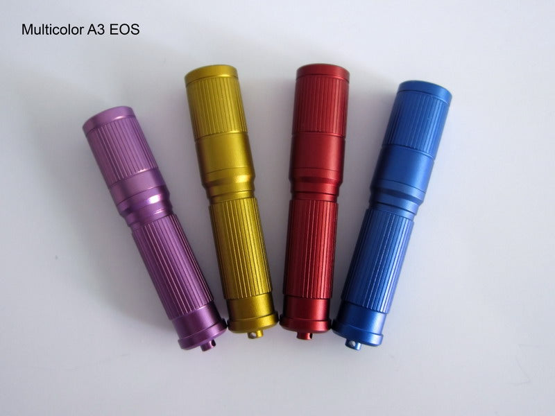 iTP Light A3 EOS Q5 Upgrade Edition AAA LED Flashlight - Red