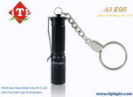 iTP Light A3 EOS Q5 Upgrade Edition AAA LED Flashlight - Black