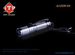 iTP Light A3 EOS R5 Upgrade Stainless Steel AAA LED Flashlight