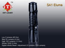 iTP Light SA1 AA CREE XP-G R5 LED Flashlight