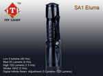 iTP Light SA1 AA CREE XP-E R2 LED Flashlight
