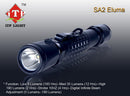 iTP Light SA2 2 x AA CREE XP-E R2 LED Flashlight