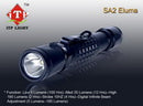 iTP Light SA2 2 x AA CREE XP-G R5 LED Flashlight