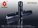 iTP Light SC2 2 x CR123 CREE XP-G R5 LED Flashlight