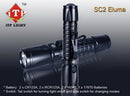 iTP Light SC2 2 x CR123 CREE XP-G R5 LED Flashlight