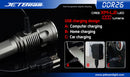 Jetbeam DDR26 1000 Lumen XM-L2 U2 Rechargeable 1 x 18650 Flashlight