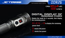 Jetbeam DDR26 1000 Lumen XM-L2 U2 Rechargeable 1 x 18650 Flashlight