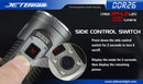 Jetbeam DDR26 1000 Lumen XM-L2 U2 Rechargeable 1 x 18650 Flashlight