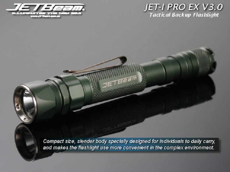 JETBeam Jet-1 PRO EX v3.0 R2 Army Green