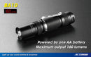 JetBeam BA10 R5 160 Lumen Flashlight