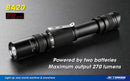 JetBeam BA20 R5 270 Lumen Flashlight