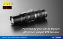 JetBeam BC10 R5 270 Lumen Flashlight