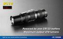 JetBeam BC10 R5 270 Lumen Flashlight
