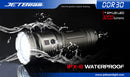 JETBeam DDR30 Digital Display Series 3 x 18650 Triple CREE XM-L2 LED Flashlight 3300 Lumens