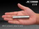 JETBeam E3S R4 Stainless Steel LED Flashlight