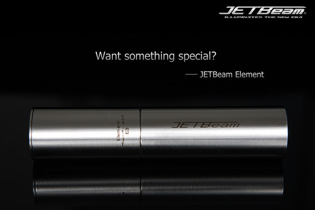 JETBeam Element E3P CREE Q5 LED Flashlight