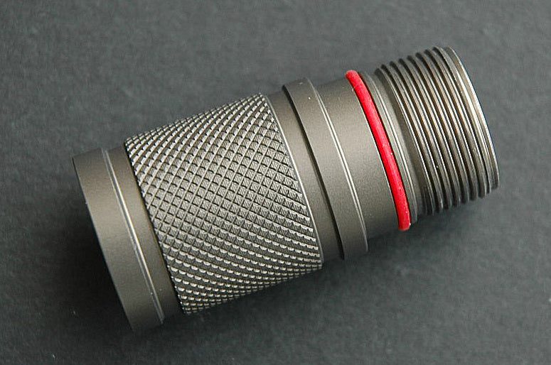 JETBeam M1X EXT-1 Extended Body Knurled - Gray