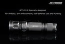 JETBeam Jet-III M Military R2 LED Flashlight - Gray