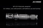 JETBeam Jet-III M Military R2 LED Flashlight - Gray