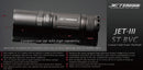 JETBeam Jet-III Pro ST BVC R5 LED Flashlight