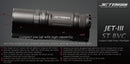 JETBeam Jet-III Pro ST BVC R5 LED Flashlight
