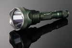 JETBeam M1X CREE MC-E LED Flashlight - Army Green