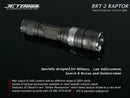 Jetbeam RRT-2 Raptor CREE R2 LED Flashlight - Green