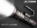 JETBeam RRT-3 1200 Lumen SST-50 LED Flashlight Gray