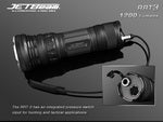 JETBeam RRT-3 1200 Lumen SST-50 LED Flashlight Black