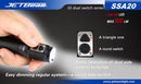 JETBeam SSA20 CREE G2 LED 300 Lumen 2 x AA Flashlight